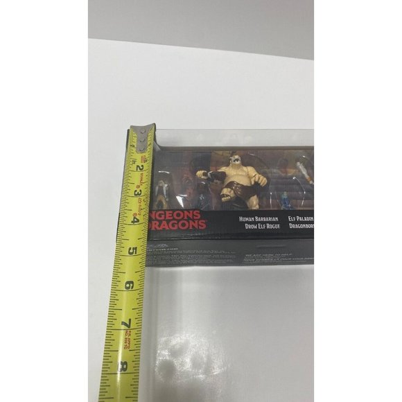 2020 Jada Toys Die Cast Dungeons & Dragons - 5 Pcs Figure Set - Brand NEW - Picture 9 of 10